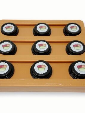OurPets Sushi Treat Dispensing Puzzle Dog & Cat Toy